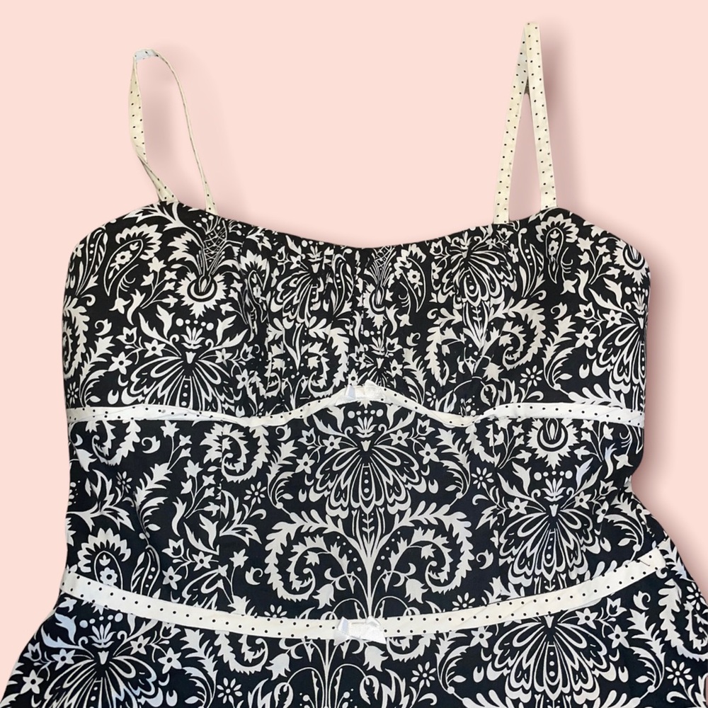 Ruby Rox Fit & Flare Retro Summer Dress - Picture 5 of 8